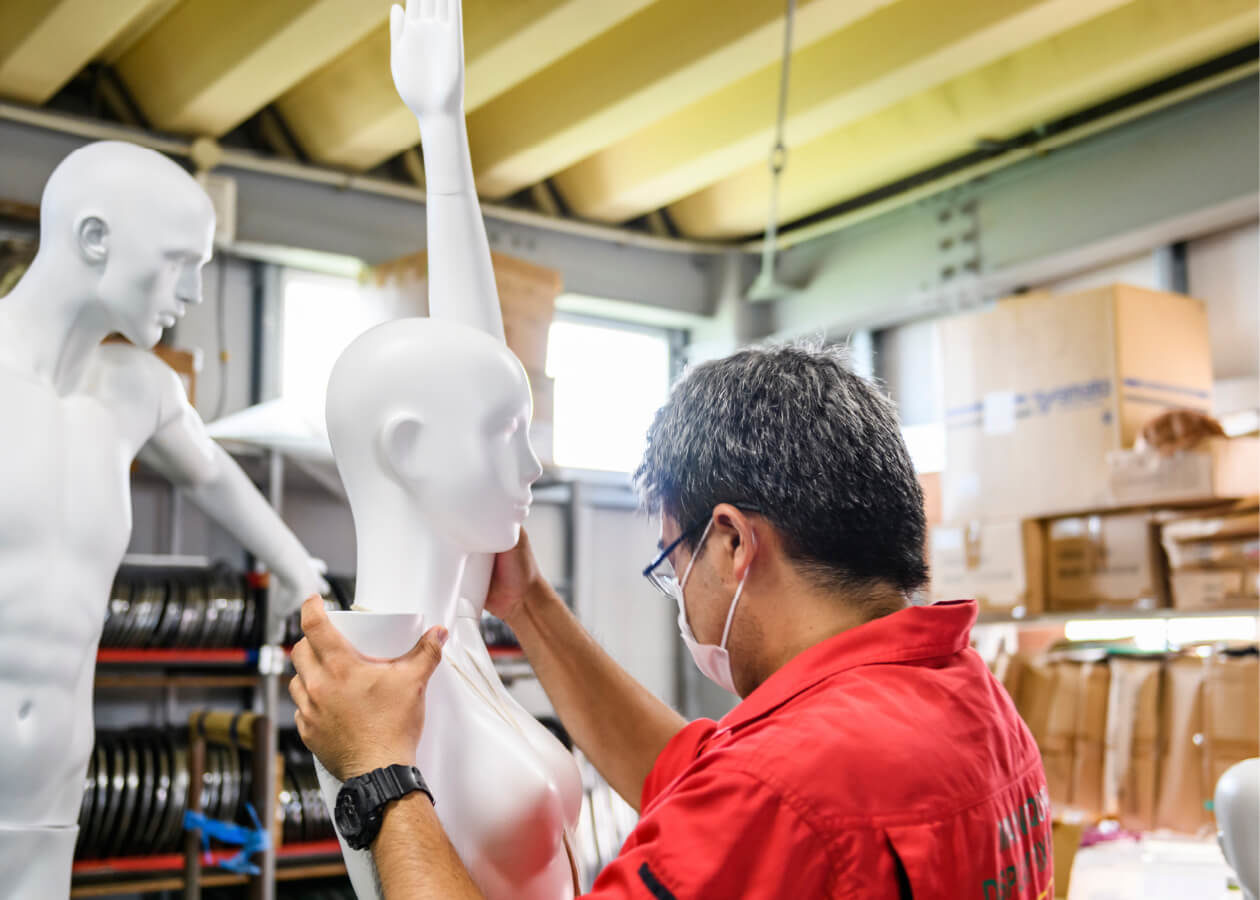 マネキンレンタル について 【公式】有限会社TOP