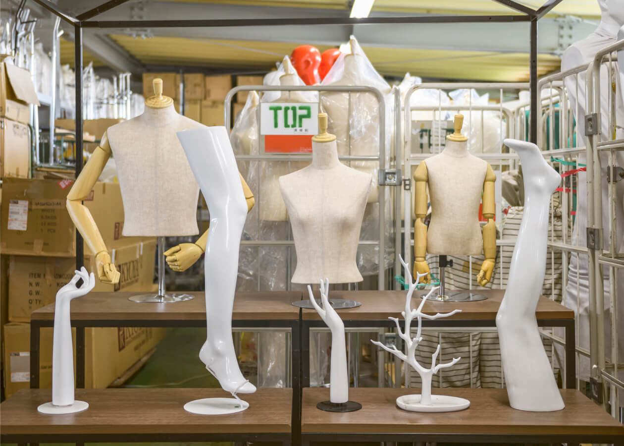 マネキンレンタル について 【公式】有限会社TOP