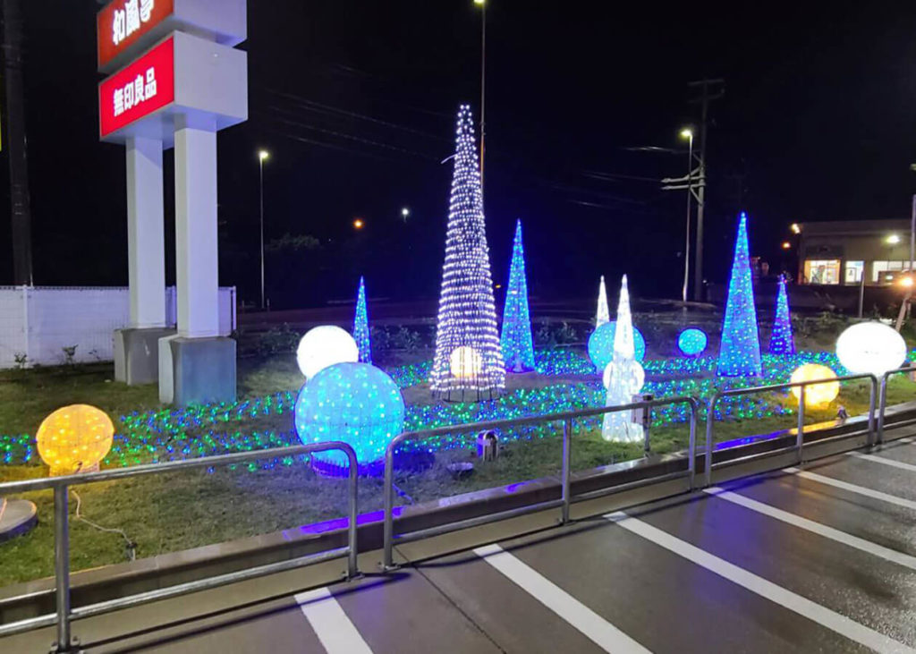 店内装飾/イルミネーション