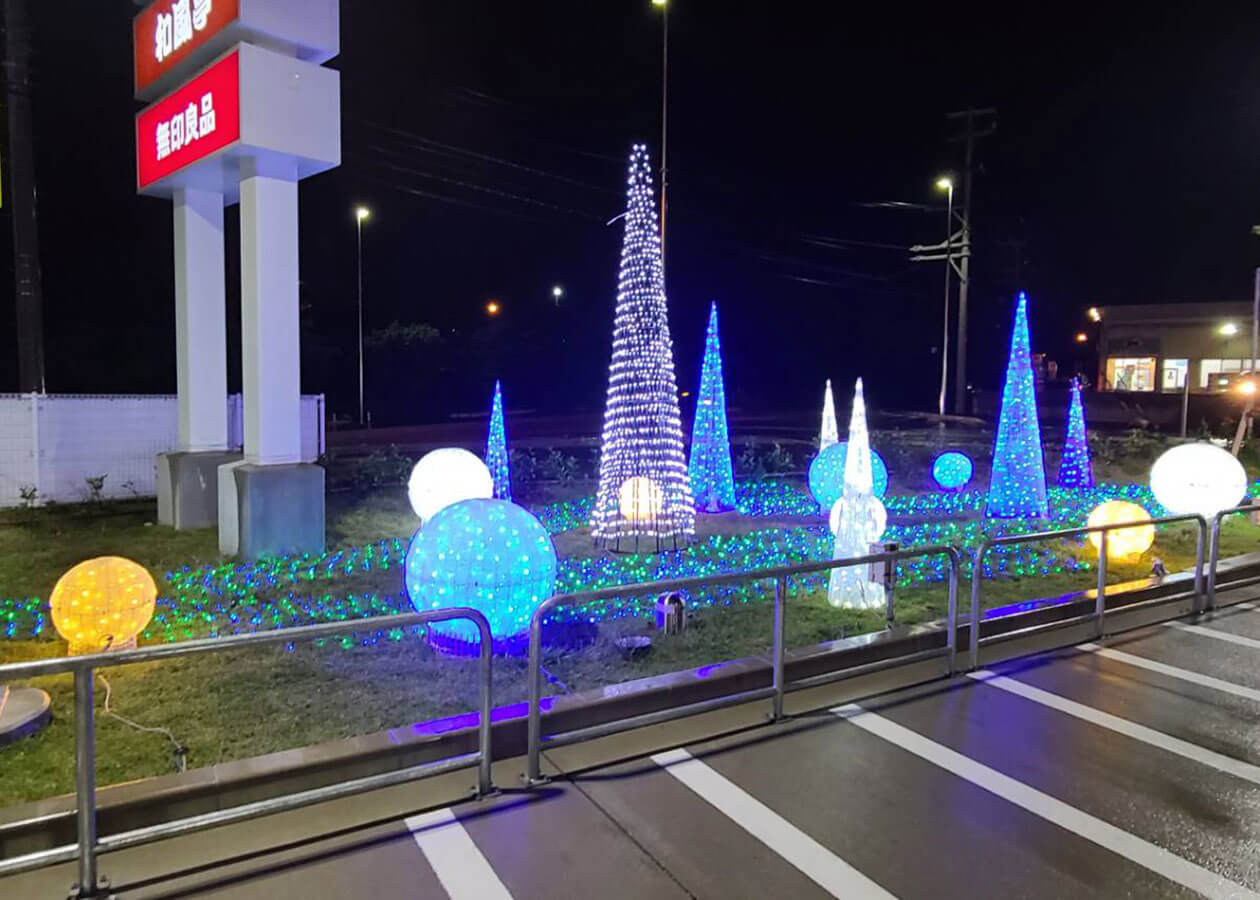 店内装飾/イルミネーション 4