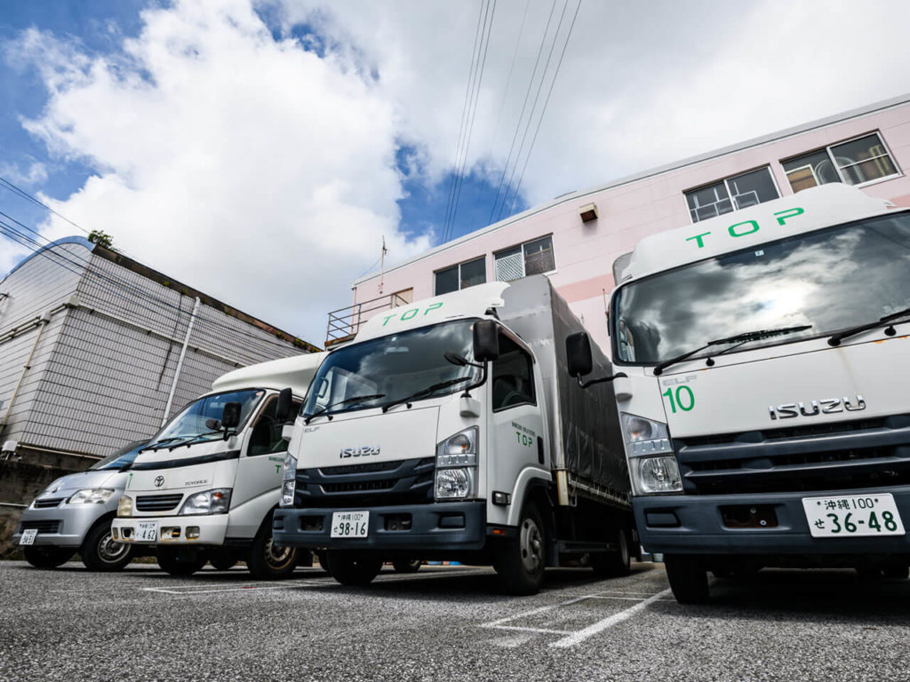 県内全域に配送・設置可能