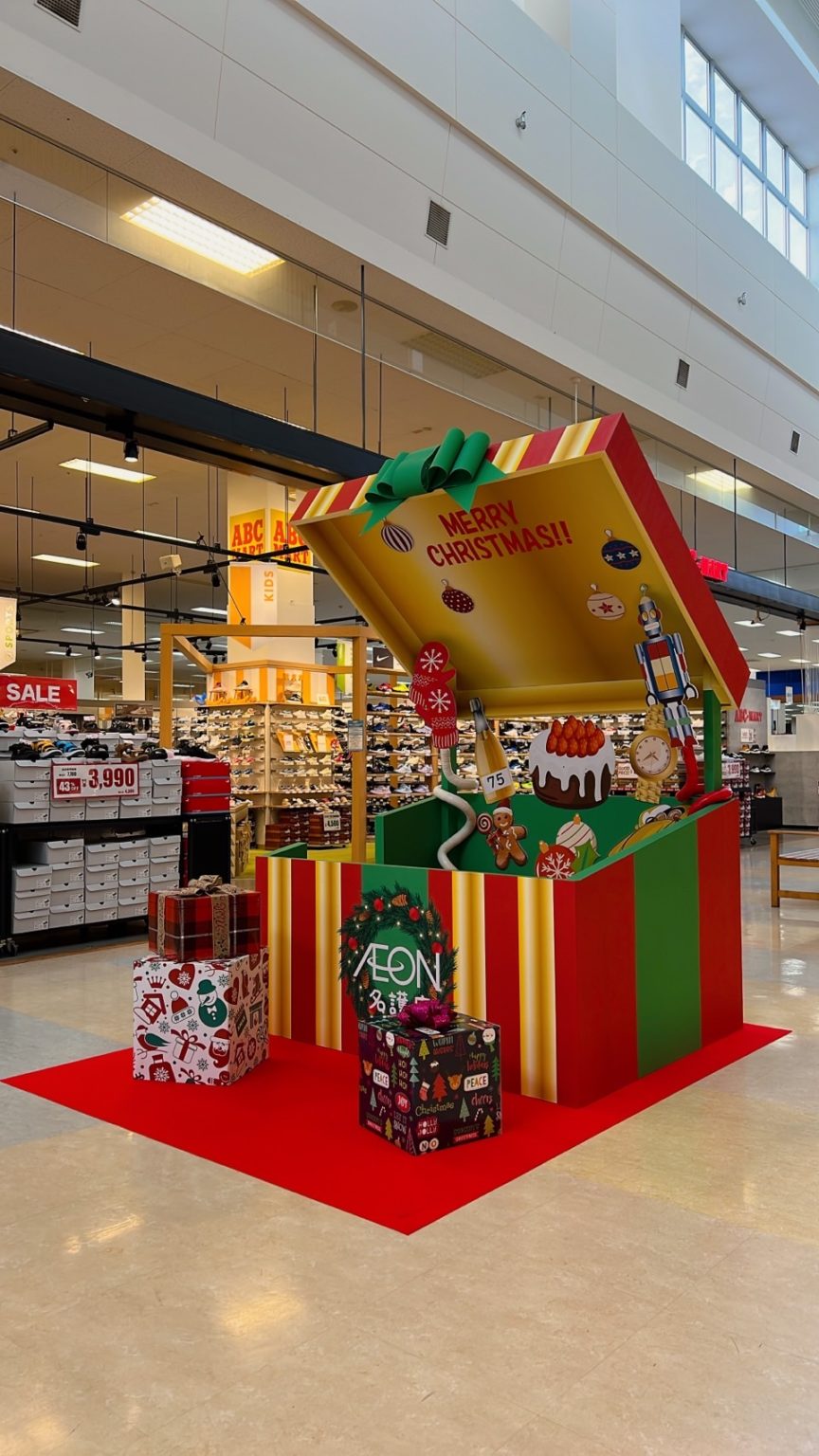 クリスマスフォトブース