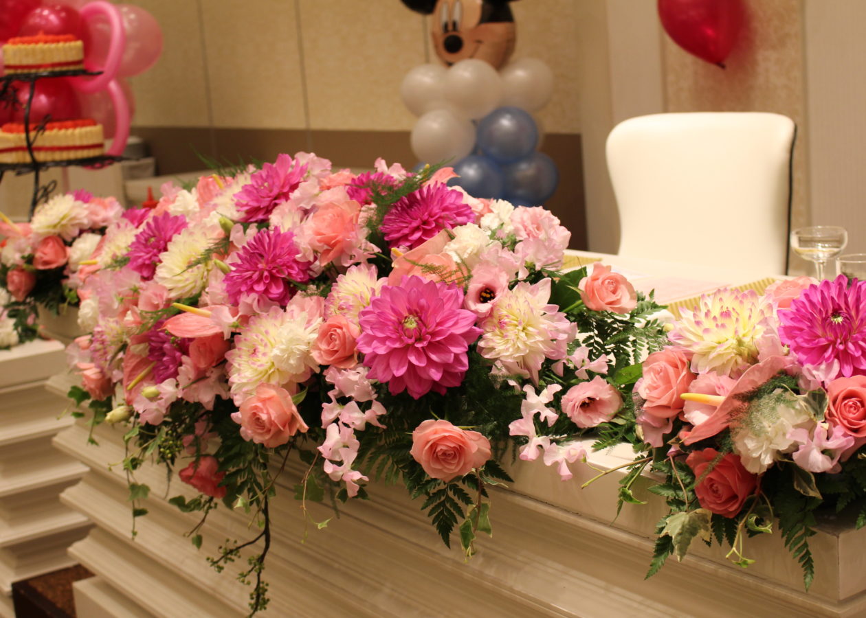 ブライダル/フラワーアレンジメント 2