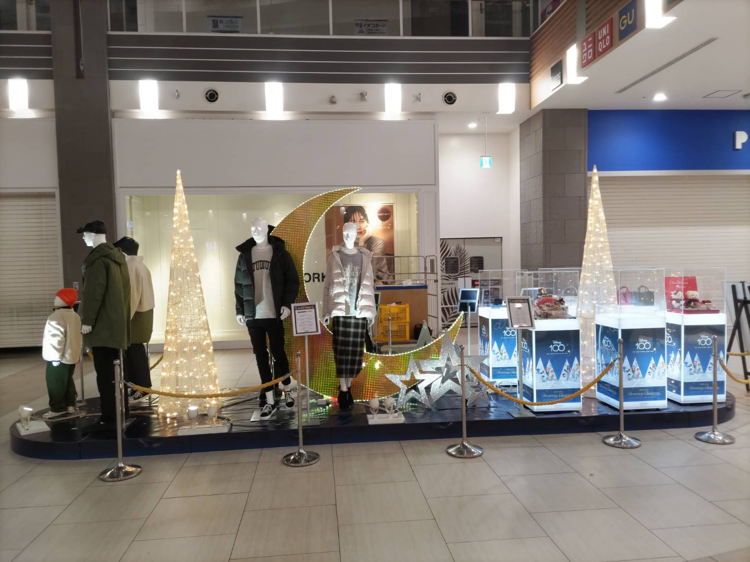 ショッピングモール　　　　　　　クリスマスＶＰ