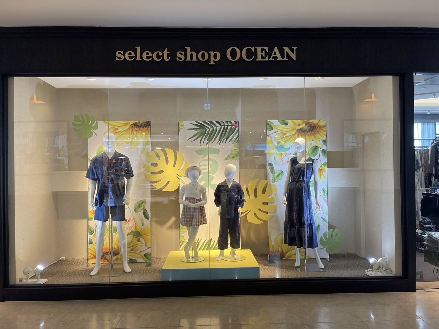 ホテル　ショーウィンドウ